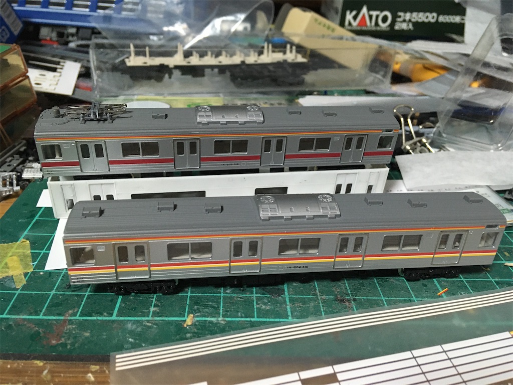 ジャカルタの205系を作る その1 - K-22のブログ