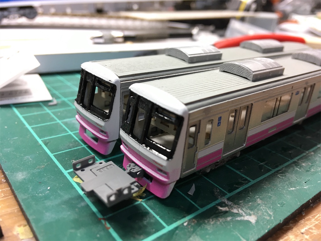 新京成8900形を作る - K-22のブログ