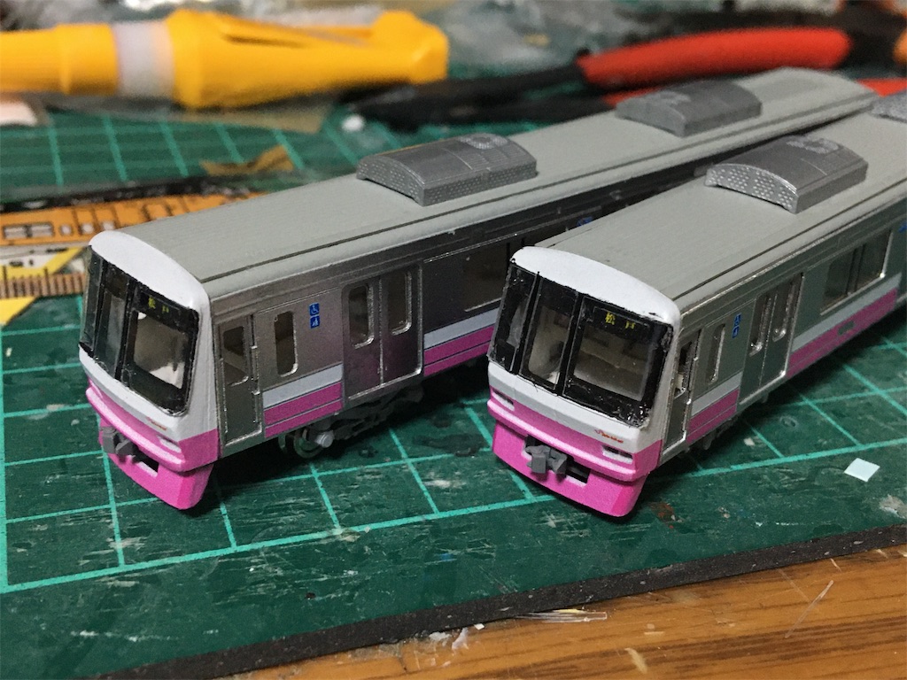 新京成8900形を作る - K-22のブログ