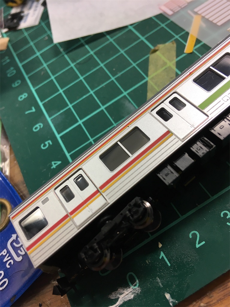 TOMIX 205系 ジャンク 宇都宮線改造ベース TOMIX 205系 ジャンク 宇都宮線改造ベース 素晴らしい出来栄え！ TOMIX