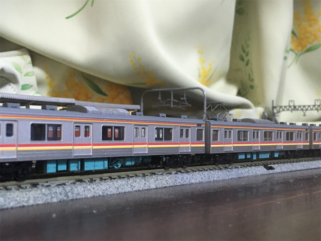 205系KCI車をTOMIXから作る - K-22のブログ