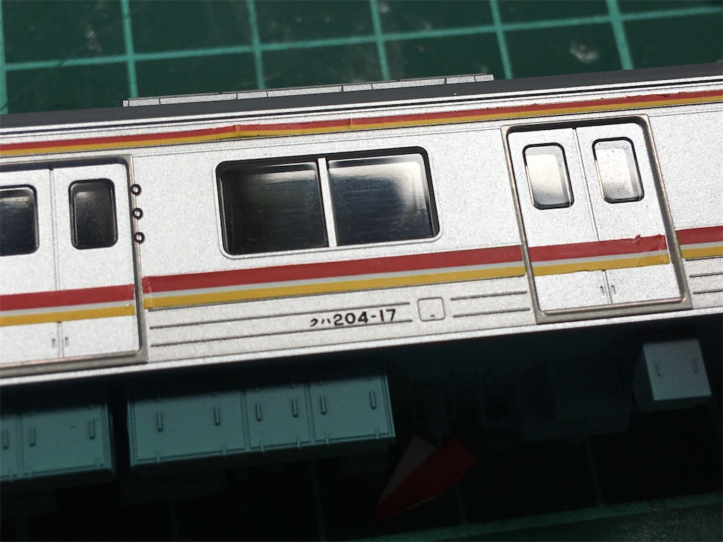 205系KCI車をTOMIXから作る - K-22のブログ