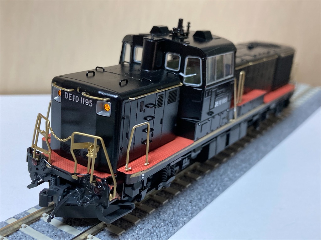 DE10-1195(HO)を作る - K-22のブログ