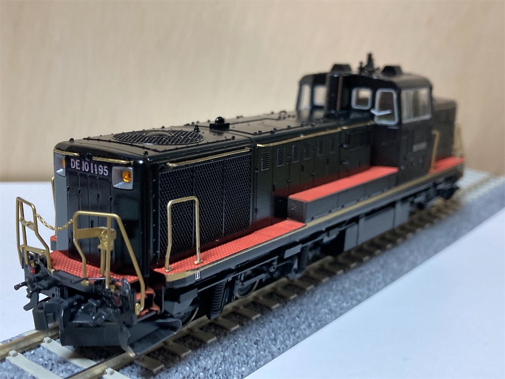 DE10-1195(HO)を作る - K-22のブログ