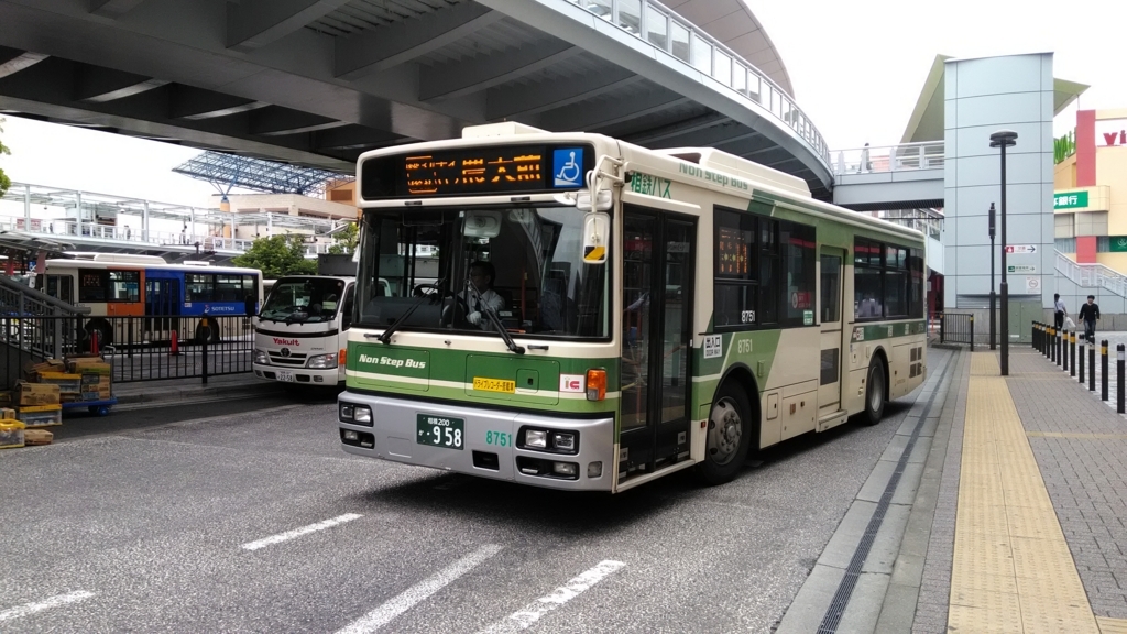 相鉄バスPKG-RA274KANノンステップ 綾瀬営業所所属車両一覧