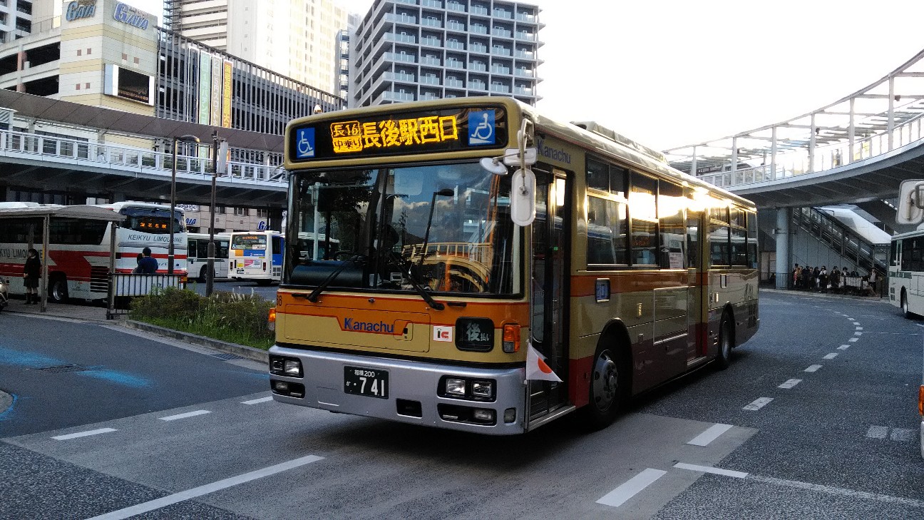 神奈中バスと西工96MC〈2018年〉 - マタトの独り言