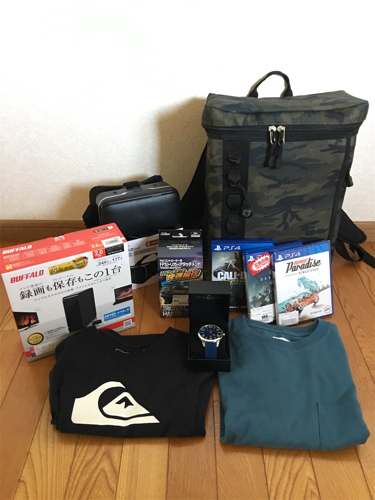 auポイントで購入した品目一覧 auポイントで購入した品目一覧の画像
