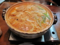 味噌キムチ鍋