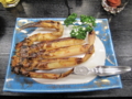 ベニズワイ蟹の焼蟹