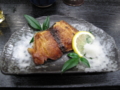 寒鰤の焼き魚