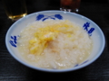 鍋のあとの雑炊