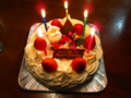 クリスマスケーキ