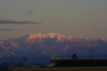 立山?夕日