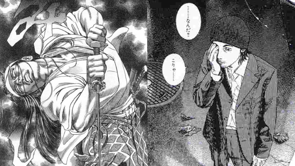 これアニメ化しないんだ ホムンクルス 殺し屋１ の山本英夫と 覚悟のススメ シグルイ の山口貴由作品 １７ ５歳のセックスか戦争を知ったガキのモード