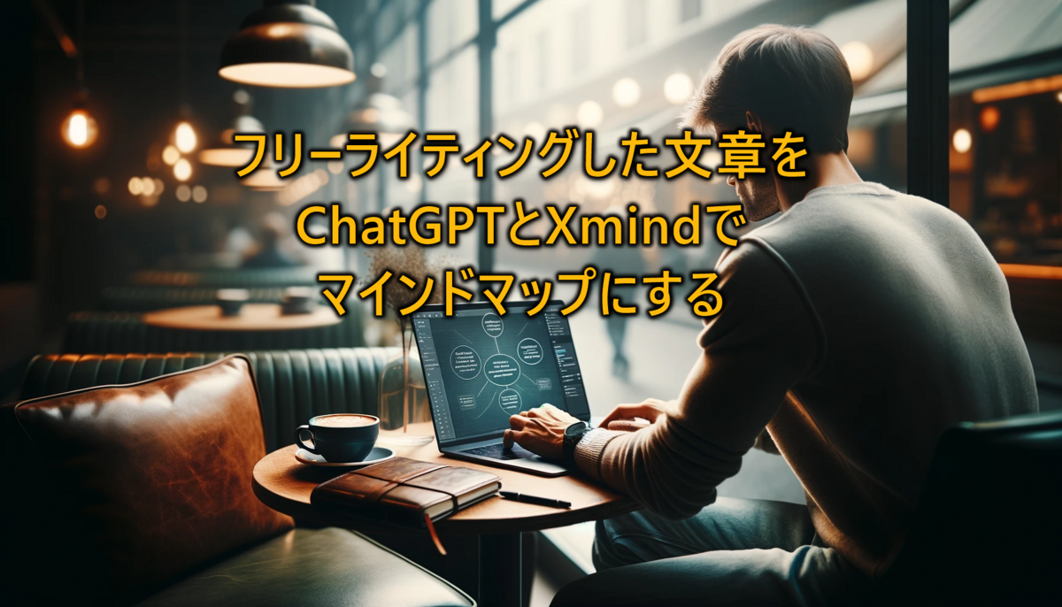 フリーライティングの文章をChatGPTでマインドマップにする - 43号線を