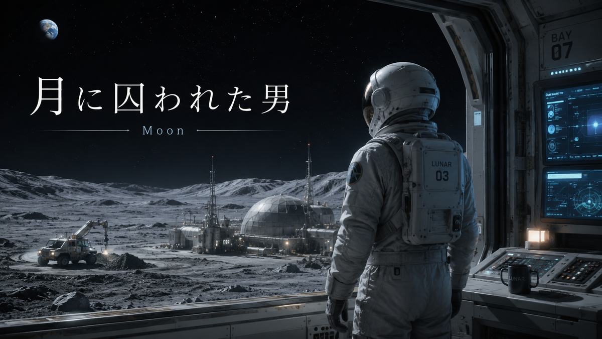 映画】月にとらわれた男 Moon - 43号線を西へ東へ