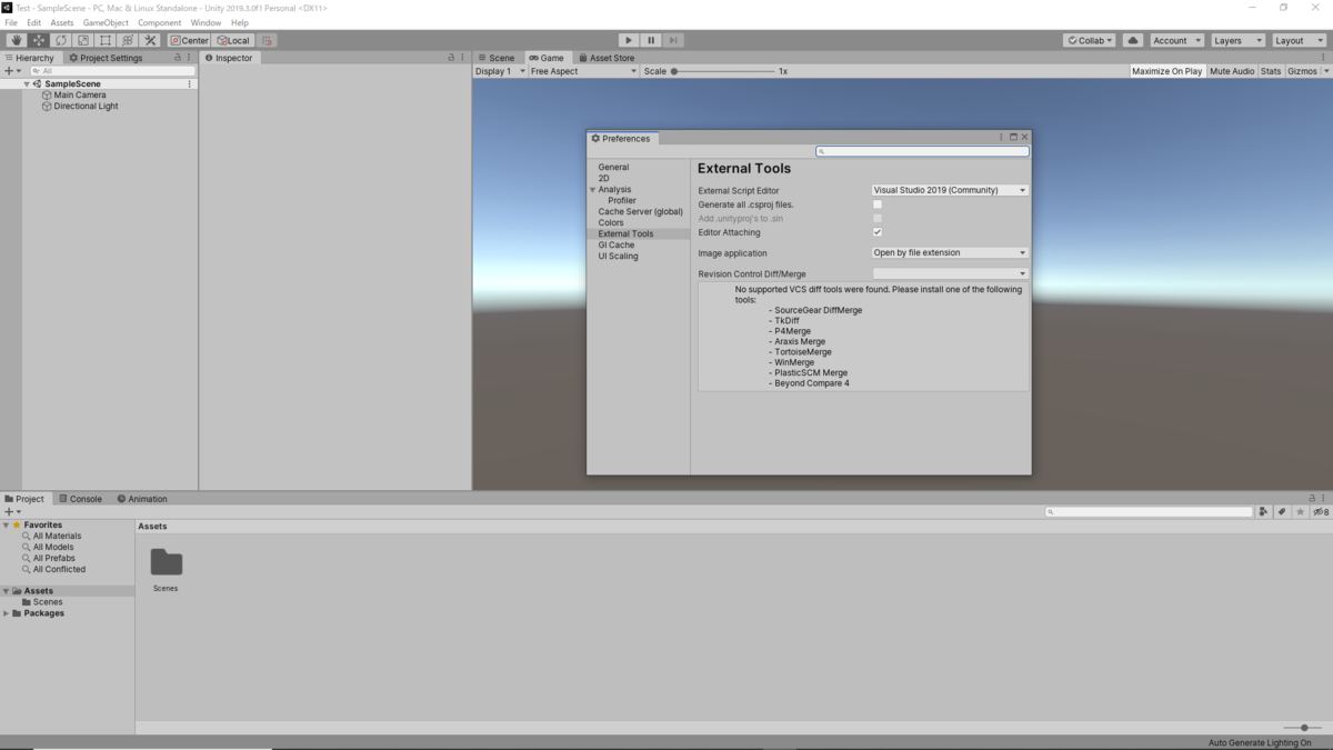 Unity Unityとvisualstudioをリンクさせる方法 毎日unity の技術ブログ