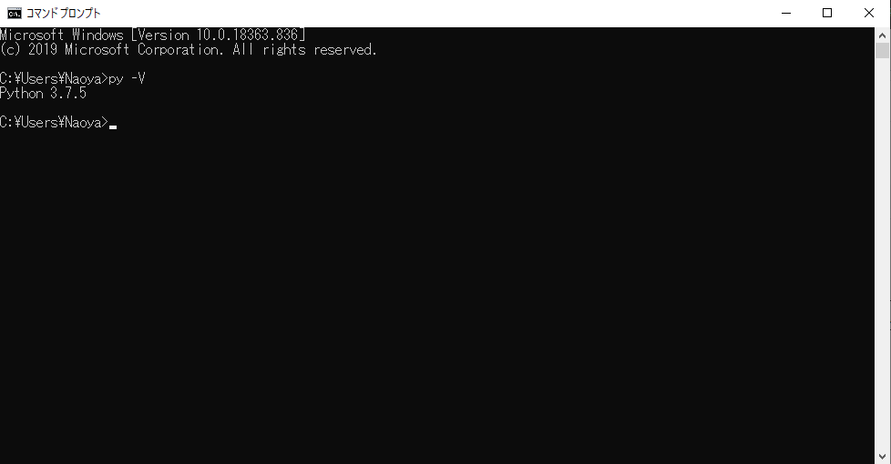 まろん@コメント前にプロフご確認ください　 net user~コマンドプロンプト(Command Prompt)/Windows