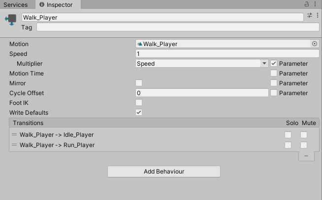 Unityc スクリプトからアニメーションを逆再生させる方法 毎日unity の技術ブログ