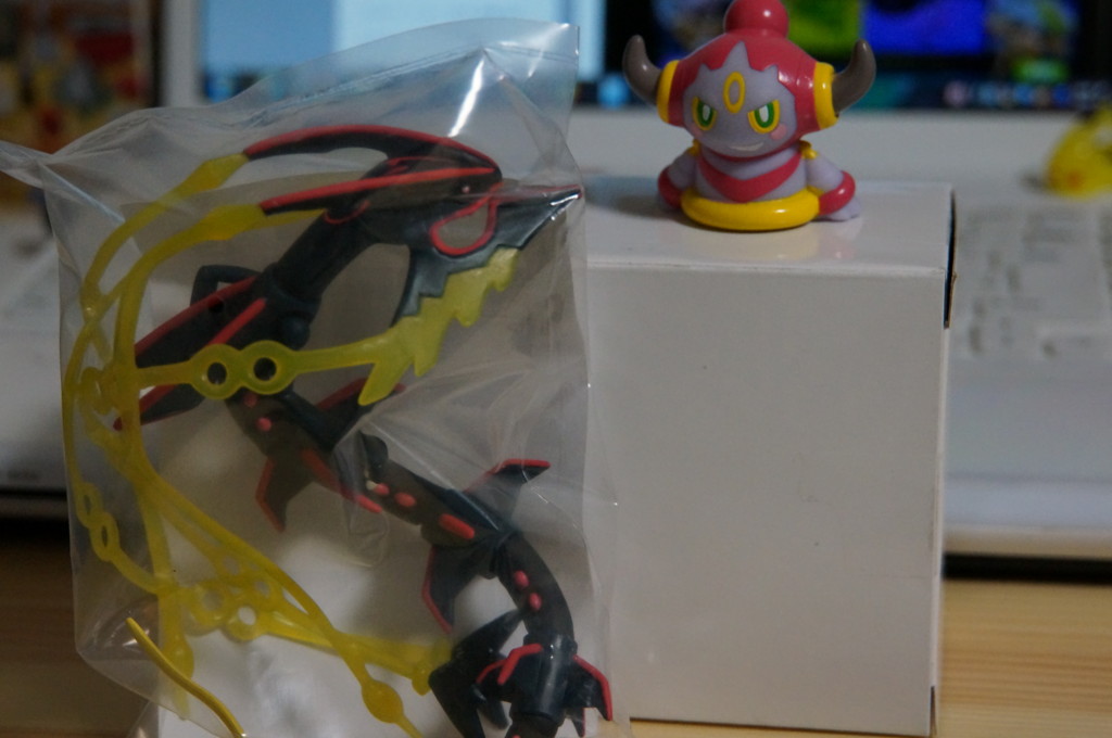 黒いメガレックウザが届いたよ えいくの日記