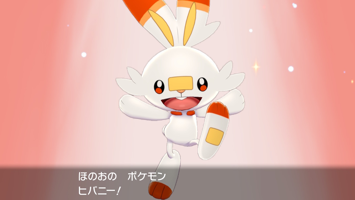 剣盾 ポケモンソードで最初に選んだポケモンは えいくの日記