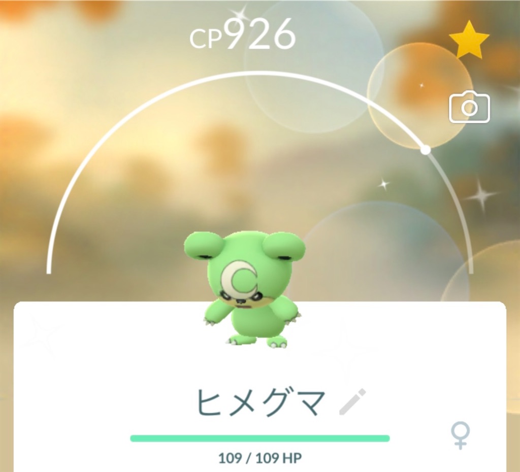 ポケgo 色違いのガチグマをゲットだぜ えいくの日記 ポケgo 色違いのガチグマをゲットだぜ えいくの日記