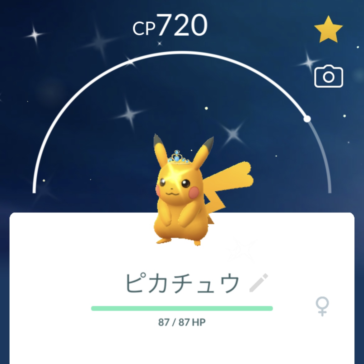ポケモン GO Plus プラプラ ゴプラプラ ナイトキャップピカチュウ