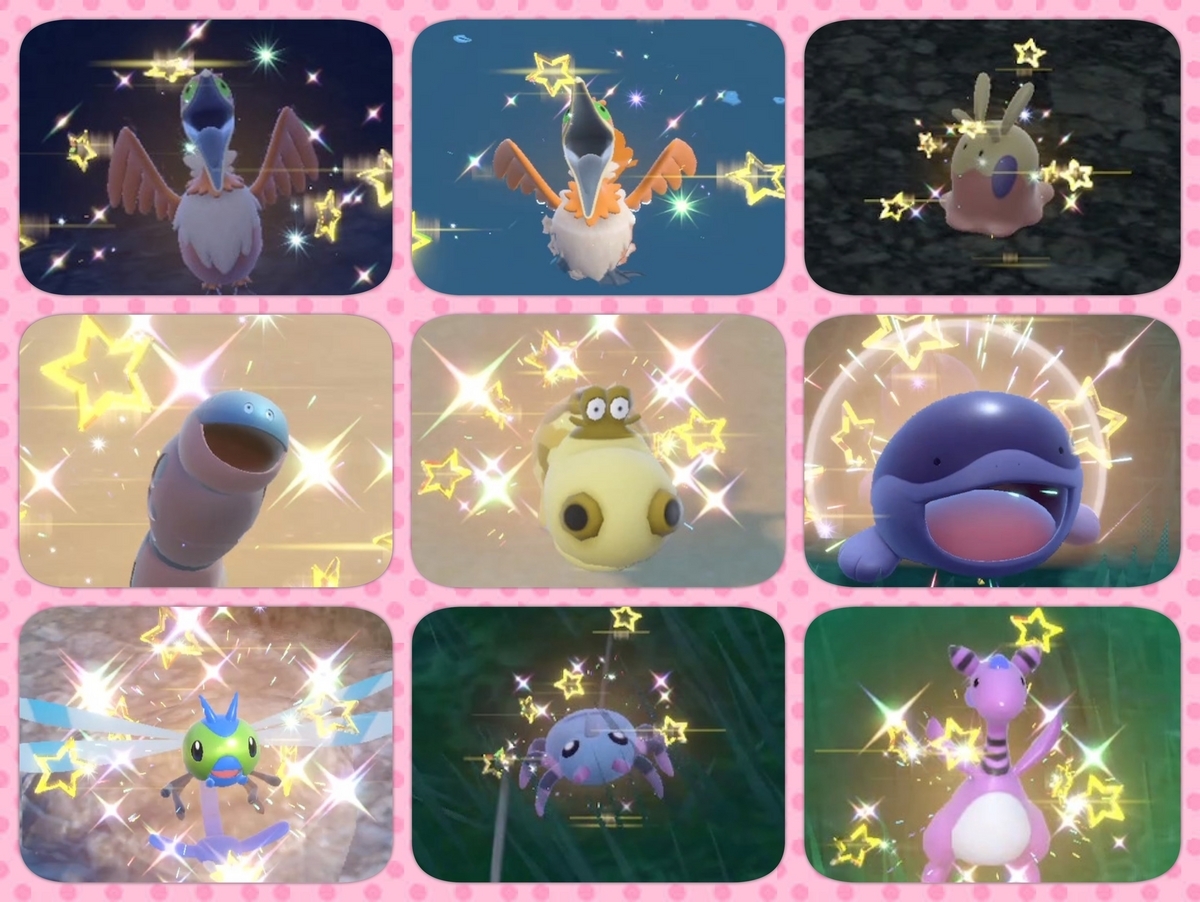 SV】大量発生で色違いのポケモンたちをゲットだぜ！ - えいくの日記