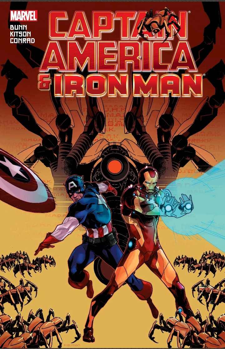 Captain America Iron Man アメコミを読みたいらいとか Captain America Iron Man アメコミを読みたいらいとか