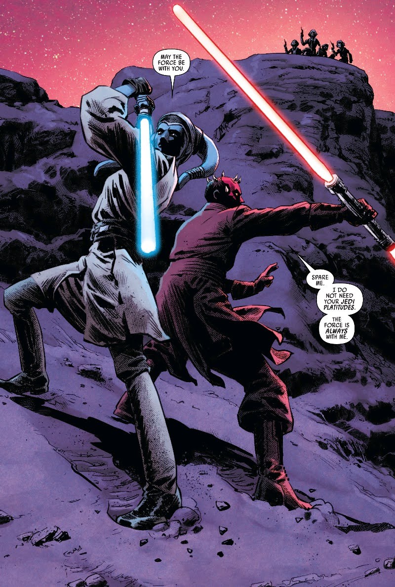 STAR WARS DARTH MAUL【2022年6月私的ベストアメコミ】 - 趣味語り