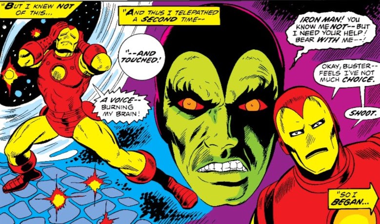 IRON MAN #55 - 趣味語りしたいらいとか