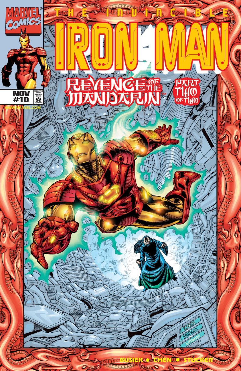 IRON MAN REVENGE OF MANDARIN - 趣味語りしたいらいとか