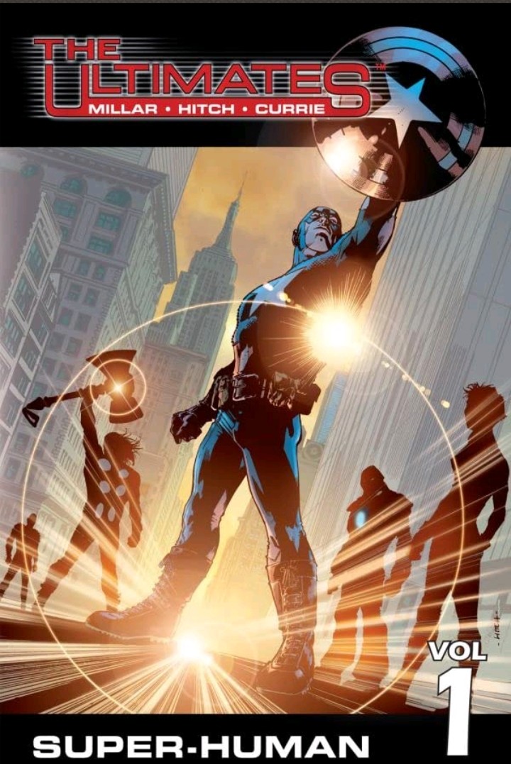 ULTIMATES vol1 SUPER-HUMAN - 趣味語りしたいらいとか