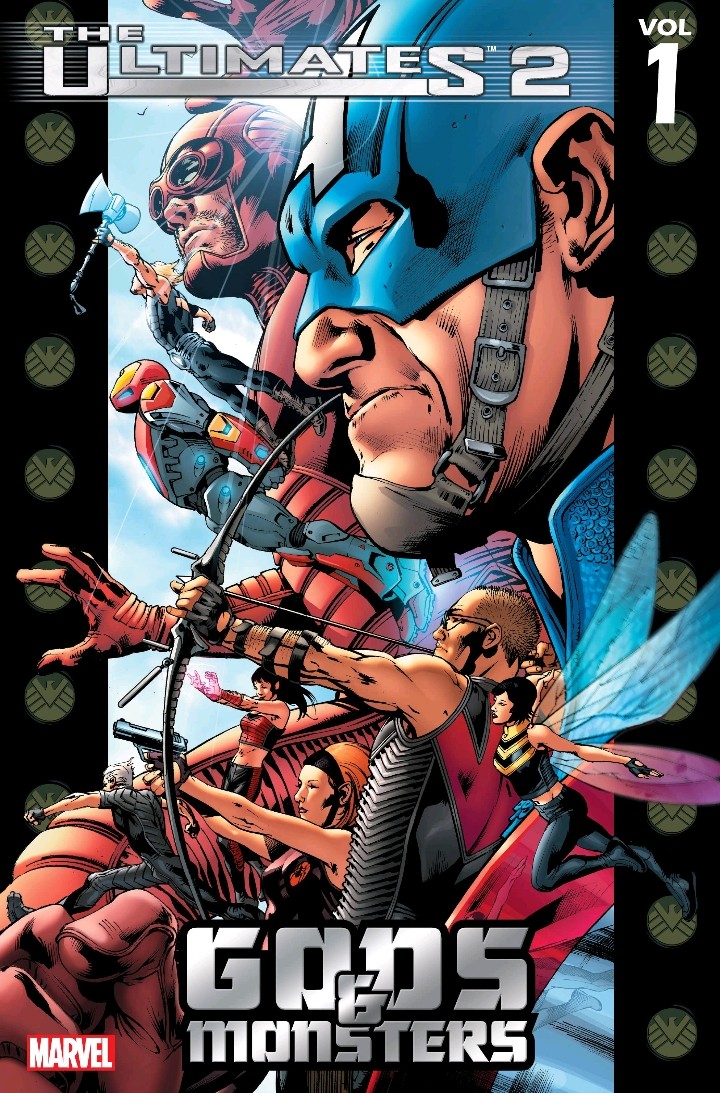 アルティメッツ 1 2 THE ULTIMATES 邦訳アメコミ