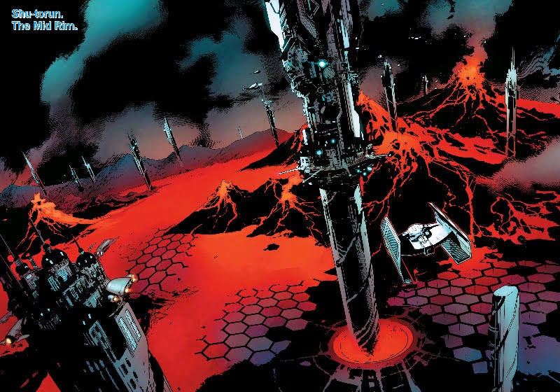 STAR WARS:DARTH VADER vol3 THE SHU-TORUN WAR - 趣味語り