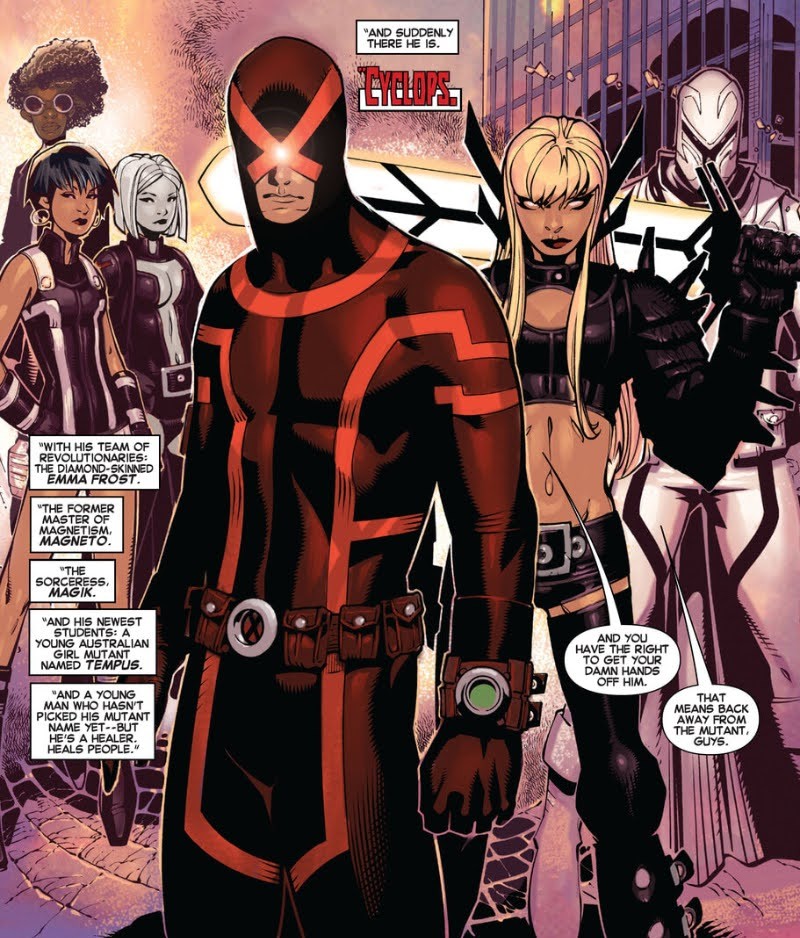 UNCANNY X-MEN(2012)vol1 REVOLUTION - 趣味語りしたいらいとか