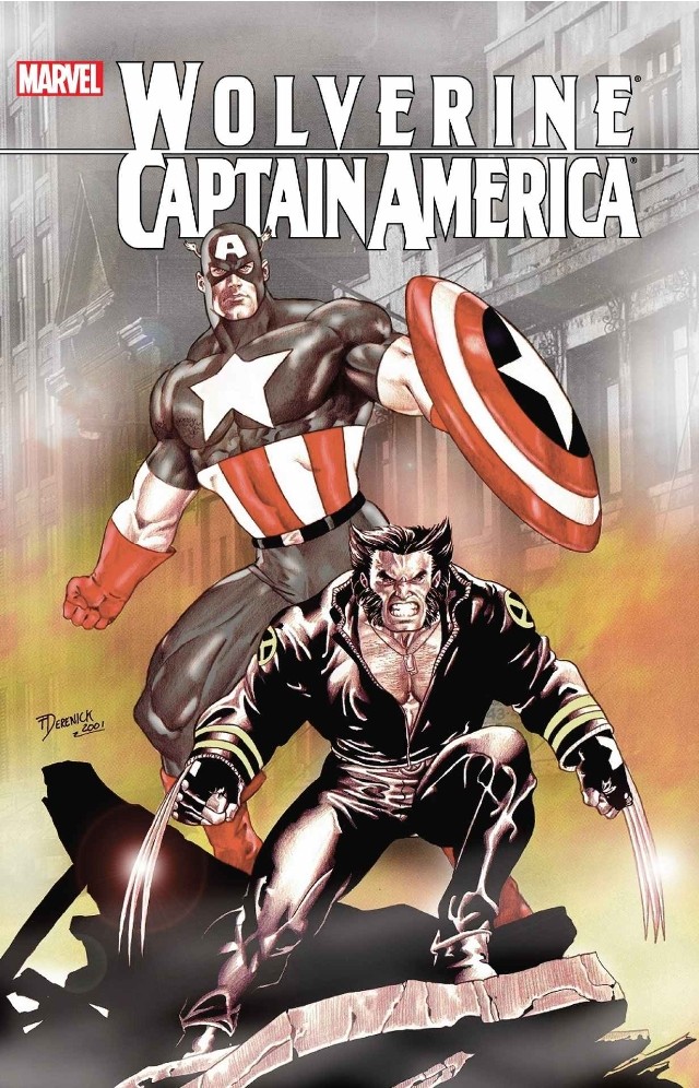 WOLVERINE / CAPTAIN AMERICA - 趣味語りしたいらいとか WOLVERINE / CAPTAIN AMERICA - 趣味語りしたいらいとか