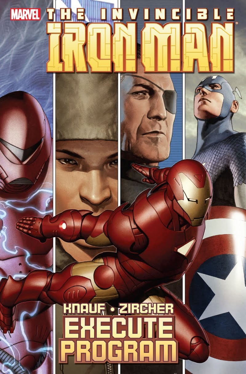 IRON MAN EXECUTE PROGRAM【2023年10月私的ベストアメコミ