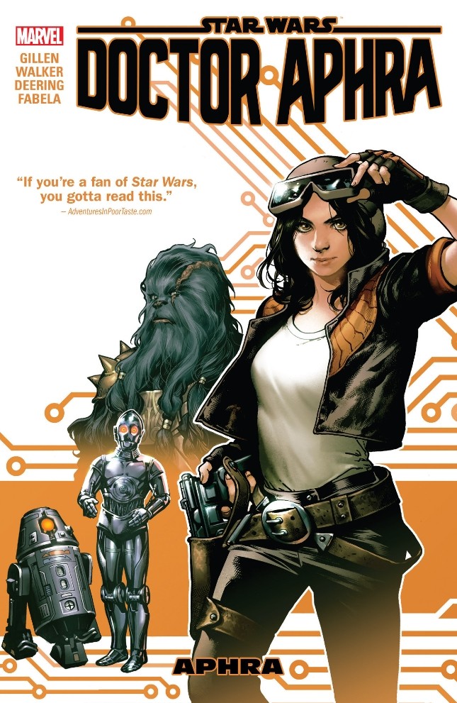 STAR WARS:DOCTOR APHRA vol1 APHRA - 趣味語りしたいらいとか