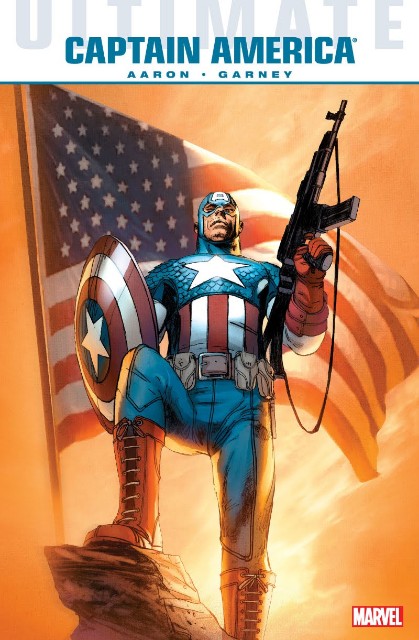ULTIMATE COMIC CAPTAIN AMERICA【2024年2月私的ベストアメコミ
