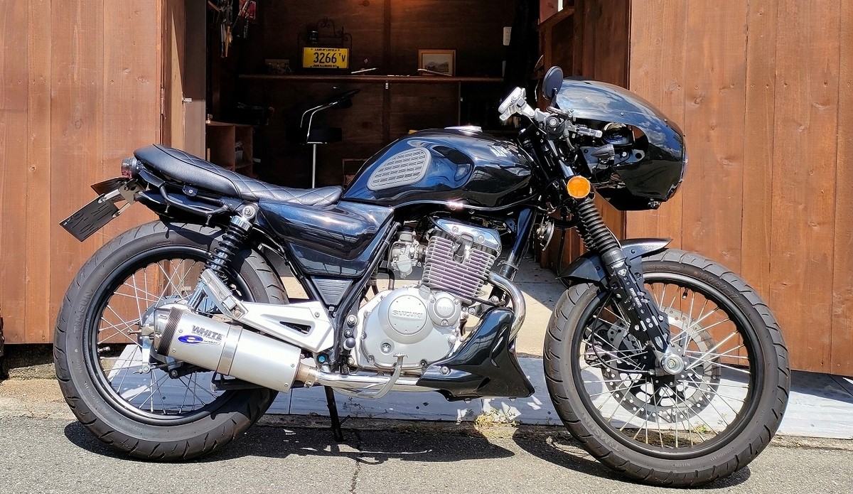 マグラ セパハン 35φ SR400 激レア マグラ Magura セパレートハンドル