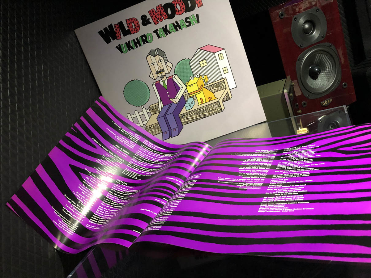 RECORD 119 YEN RECORDS WILD & MOODY/YUKIHIRO TAKAHASHI - ENJOY