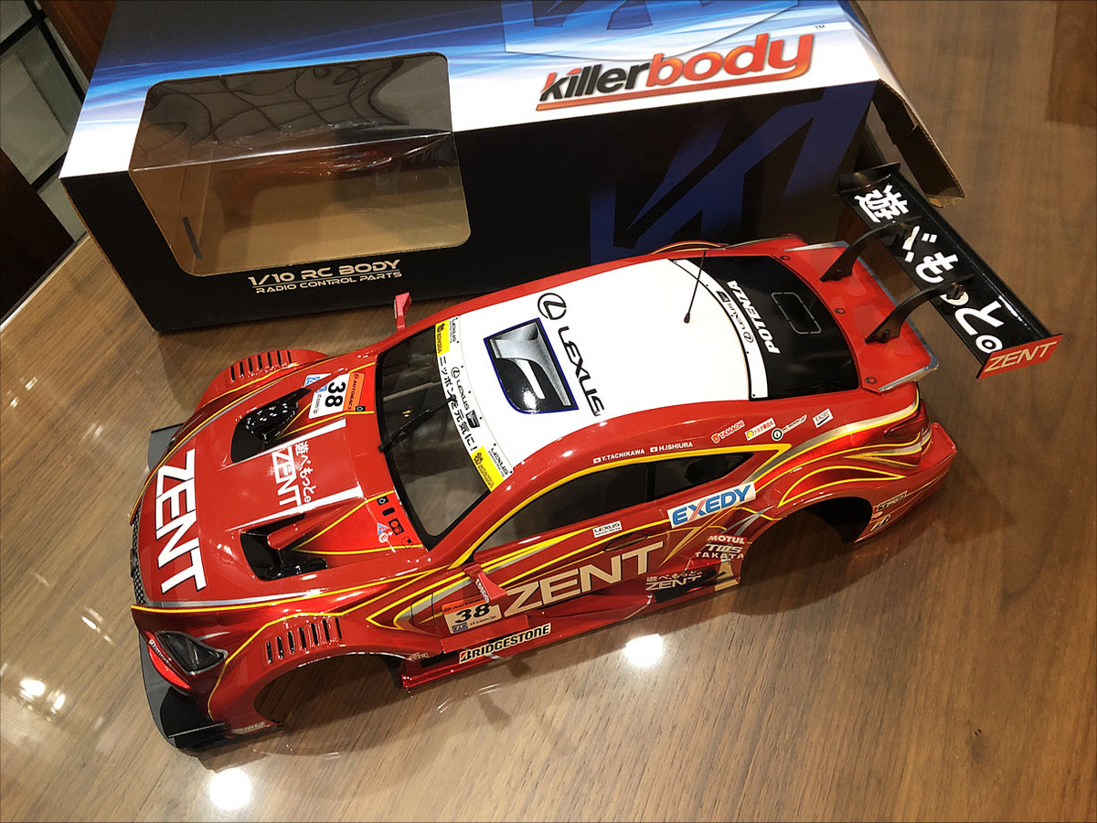 なんで？2016カラーリング採用されたRC Fのラジコンボディ発売