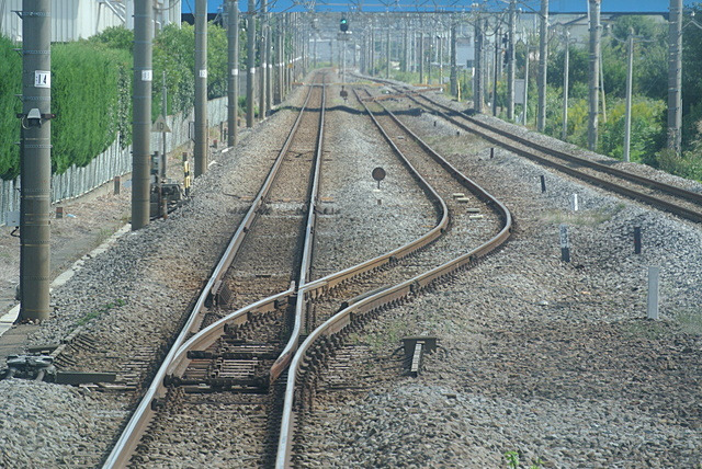 線路分岐