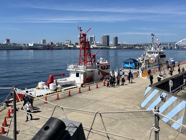 阪神基地隊 フリートフェスタ2025 ＜官公庁船艇一般公開＞ - 流浪