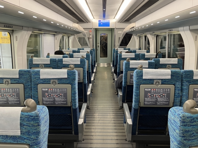 名古屋鉄道・特急（2200系） - 流浪オヤジの探検日記