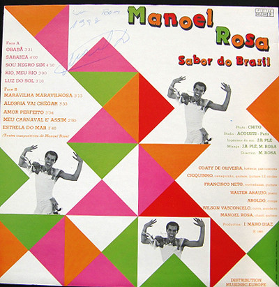 MANOEL ROSA / SABOR DO BRAZIL ( LP )