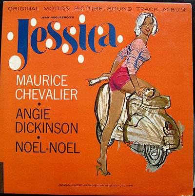 MARIO NASCIMBENE - MAURICE CHEVALIER / O.S.T. [ JESSICA ] ( LP )