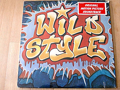 V.A. / O.S.T. [ WILD STYLE ] ( 1983 USA ORIGINAL press ) ( w/SHRINK ) ( LP )