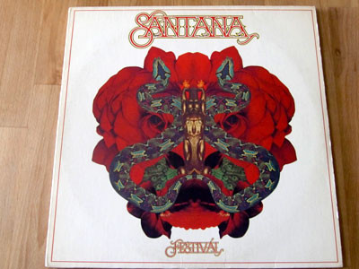 SANTANA / FESTIVAL ( LP )